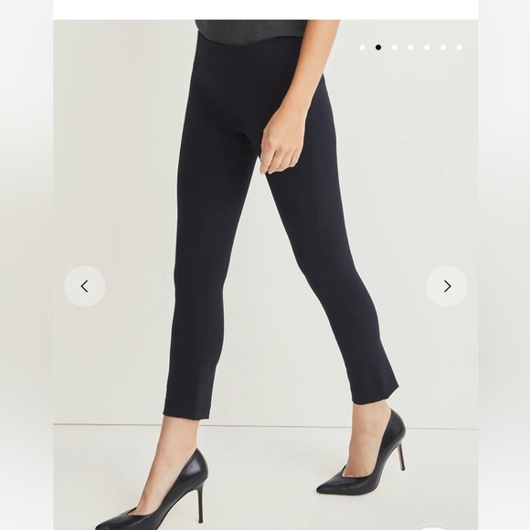 Veronica Beard black scuba pant size 4 - Picture 2 of 5